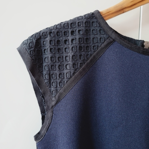 J. Crew Navy Sheath Dress - Picture 5 of 12
